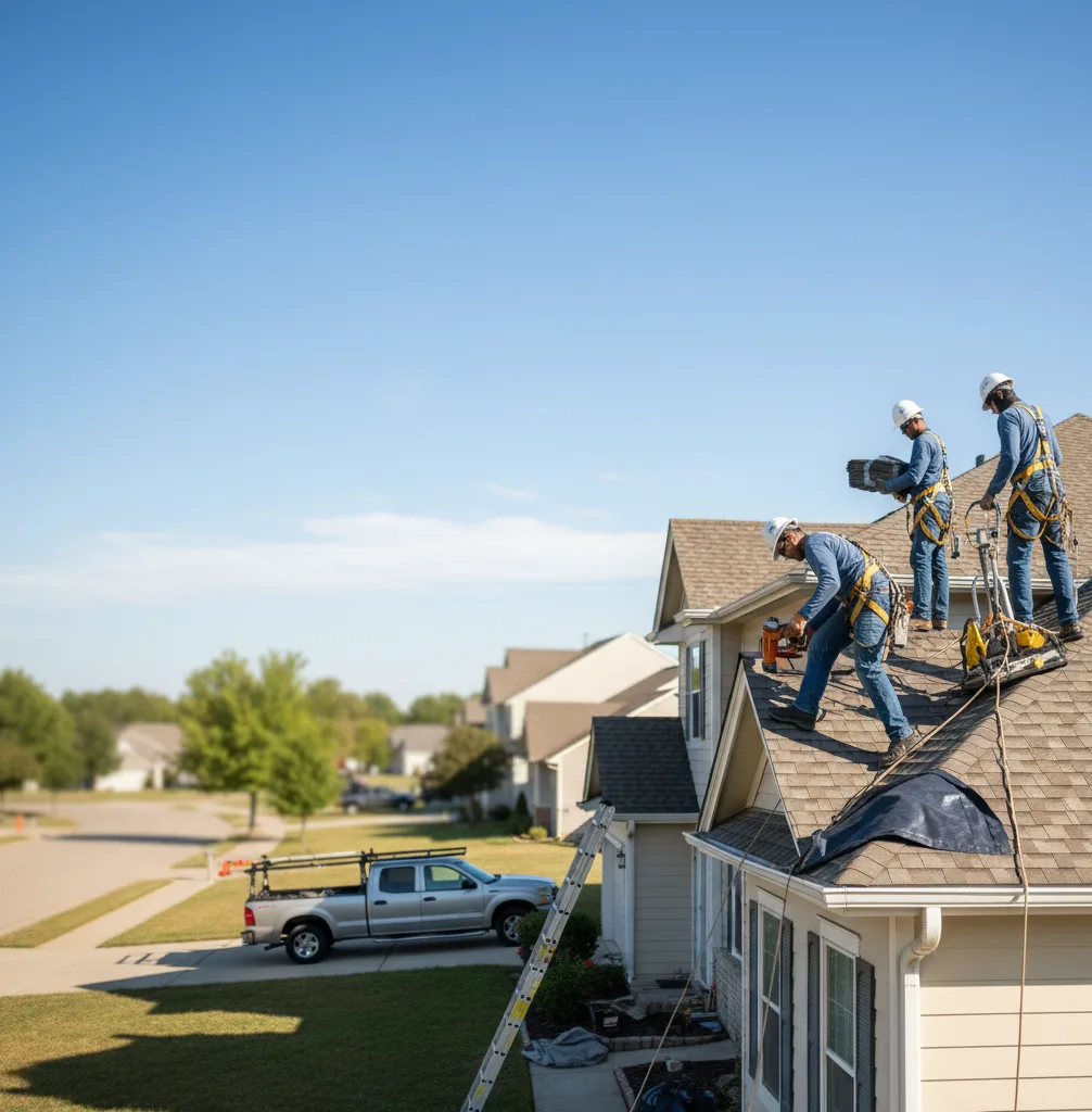Roof Leak Repair in Clifton, IL